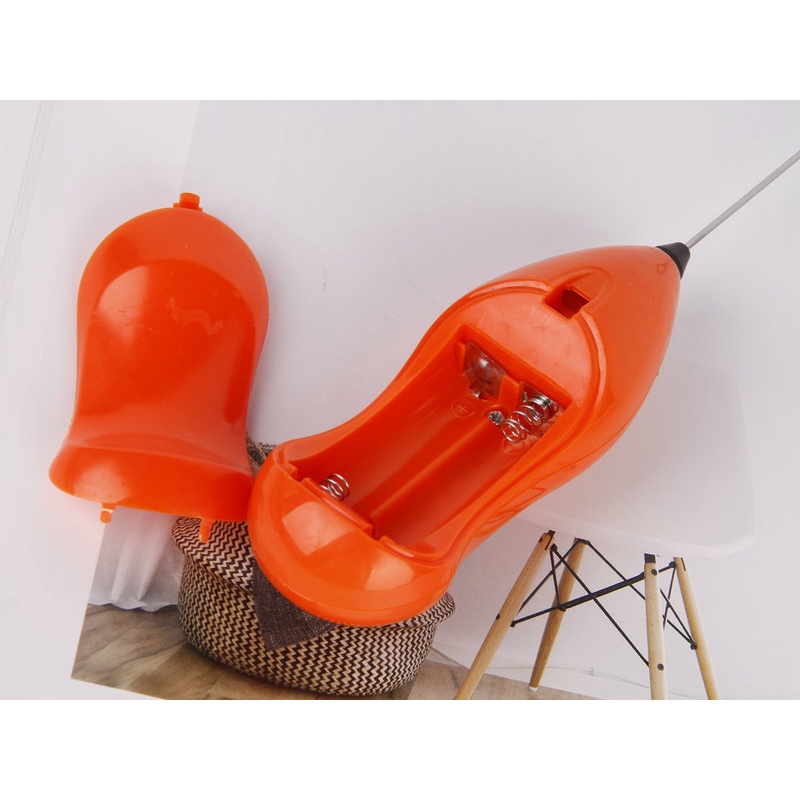 Máy Đánh Trứng Tạo Bọt Cafe Cầm Tay Chạy Pin Tiểu AA Mini