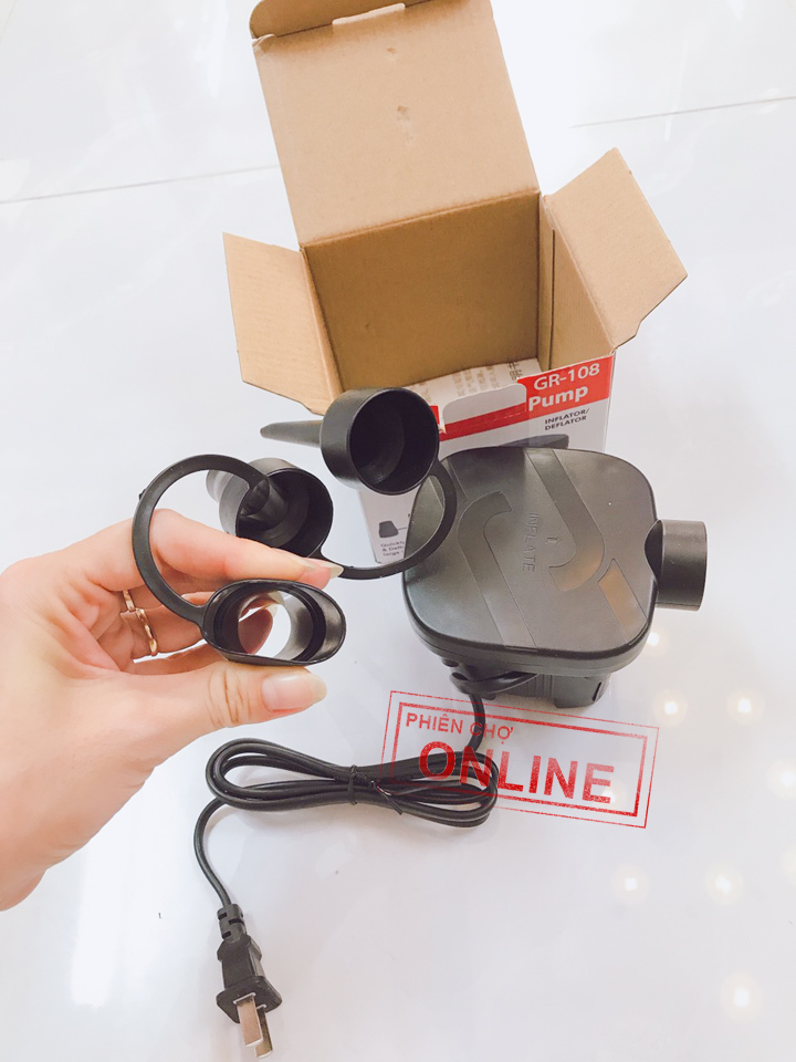 Bơm phao điện 2 chiều siêu mạnh hàng cao cấp GB108