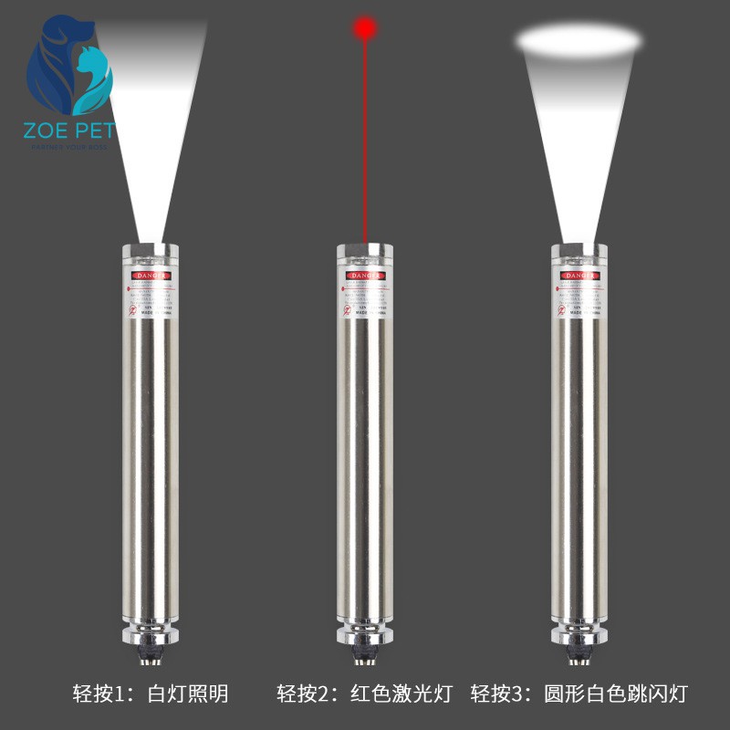 Đèn Laze Trêu Mèo 3 Chế Độ