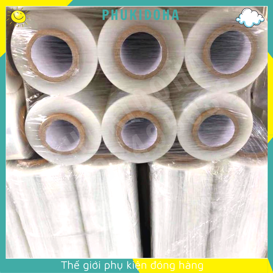 Màng PE bọc hàng 50cm x 4 kg