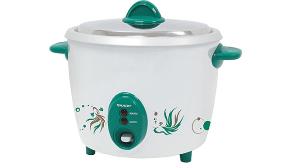Nồi cơm điện nắp rời 1.8 Lít SHARP KSH-D18V - Hàng Chính Hãng