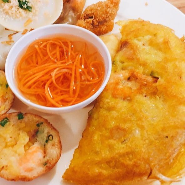 [Đặc biệt] 1kg Bột bánh xèo giòn Bình Định