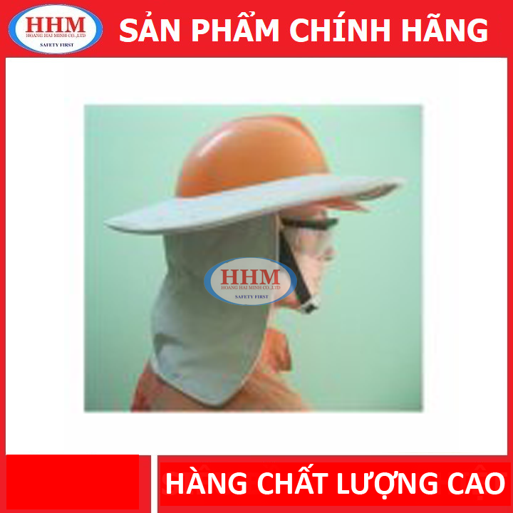 Vành che nắng dùng cho nón bảo hộ (Vàng)