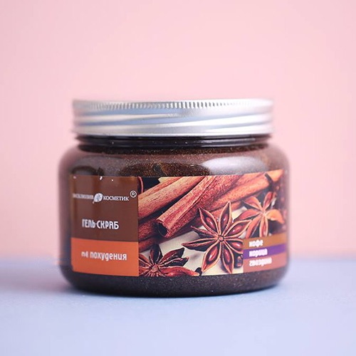 Tẩy da chết body Quế - Hồi - Cafe