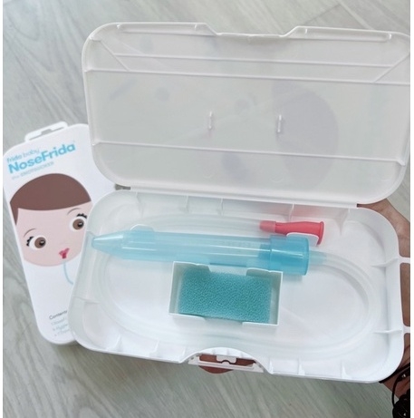 Dụng cụ Hút mũi cho bé 0m+ Nose Frida - Thụy Điển