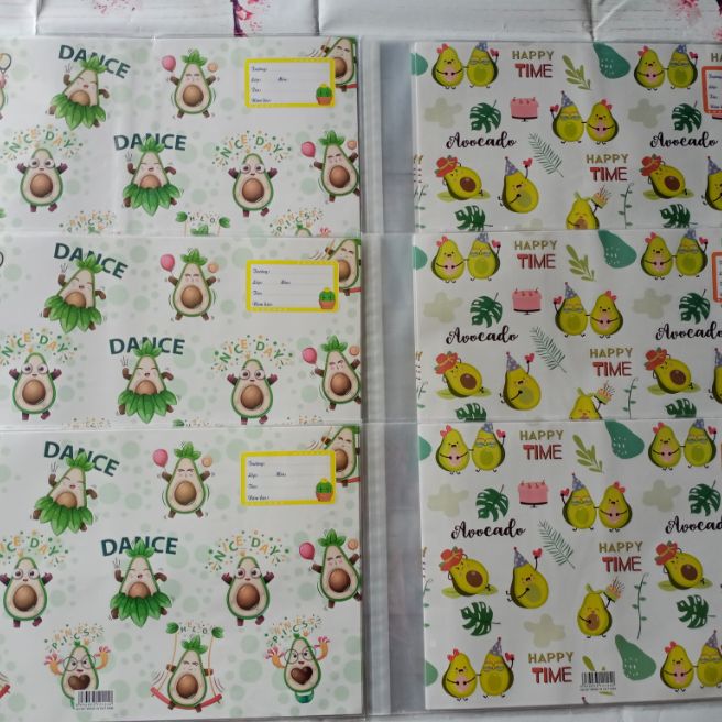 BÌA BAO GIẤY LỒNG KIẾNG (MẪU BƠ)