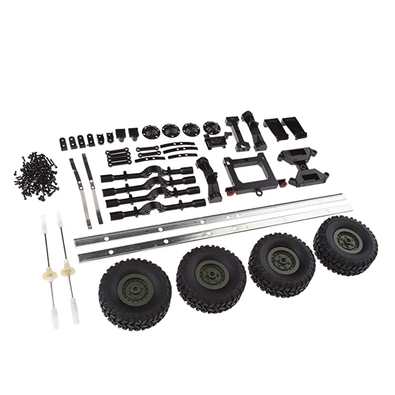 KIT trailer xe tải WPL 1:16