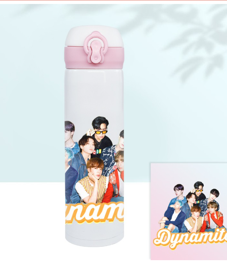 Bình giữ nhiệt BTS BAN TAN SIÊU XỊN
