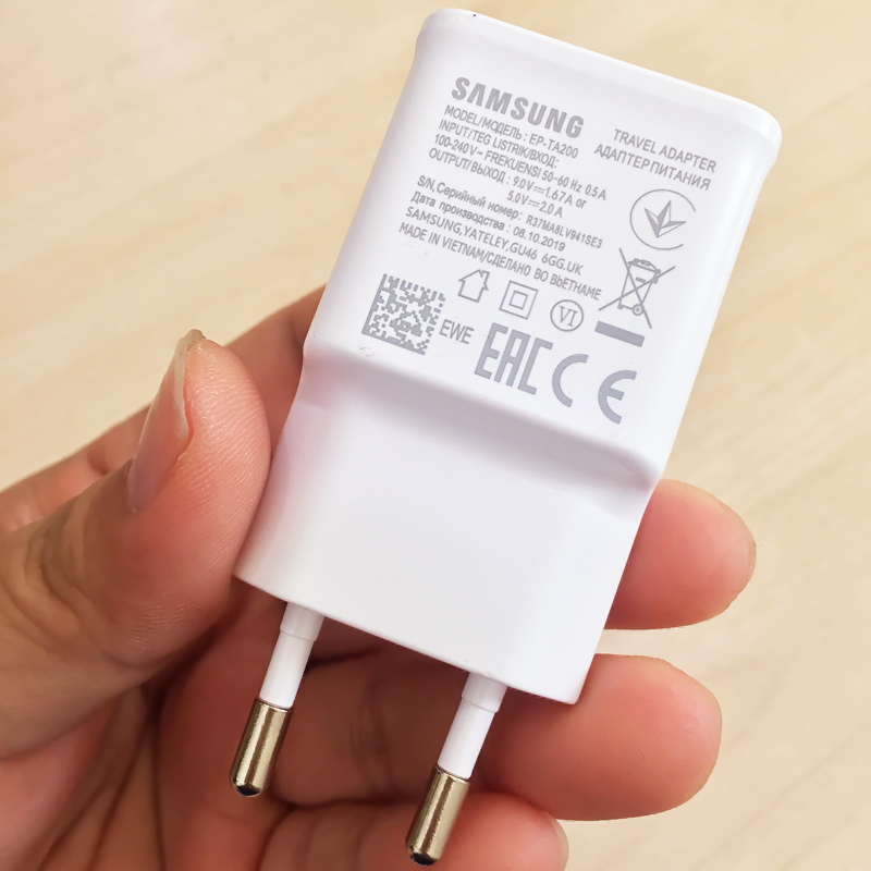 [Cóc zin] Cóc sạc cổng USB dành cho tất cả các dòng điện thoại