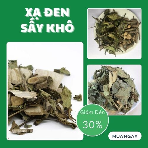 [New Arrivals] Dried Black Radish 1kg - Tan Phat Herbal Medicine - Clean Product Specialized for Making Tea to Clear Heat and Detoxify