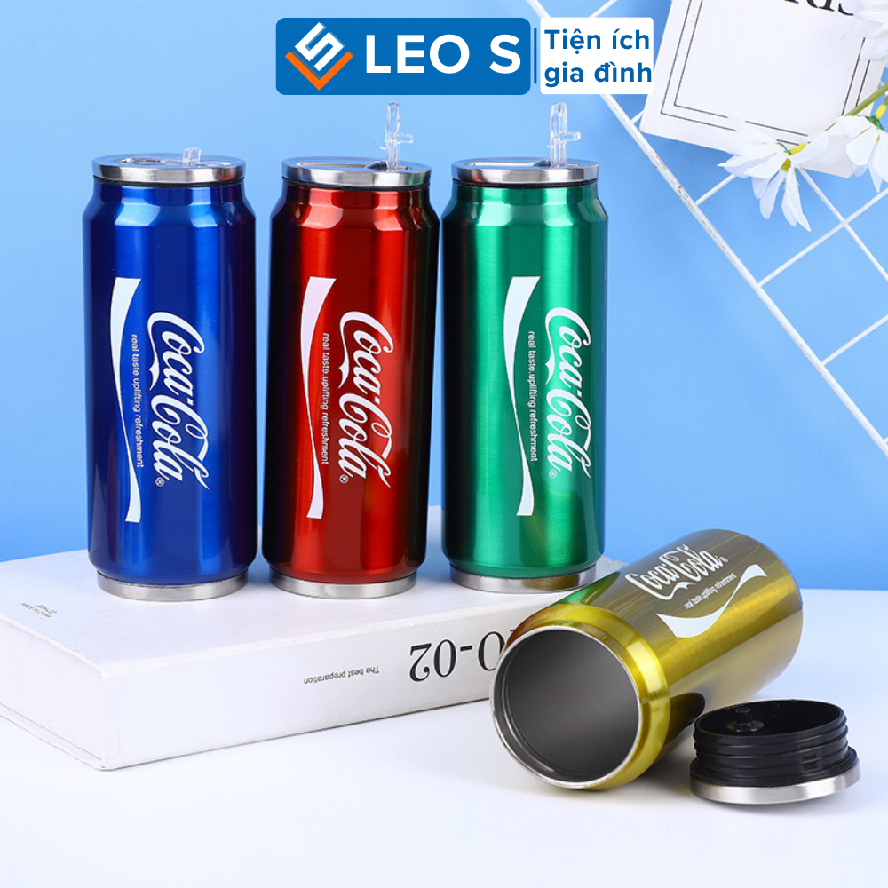 Bình nước giữ nhiệt 500ml Hình lon CoCa Cola