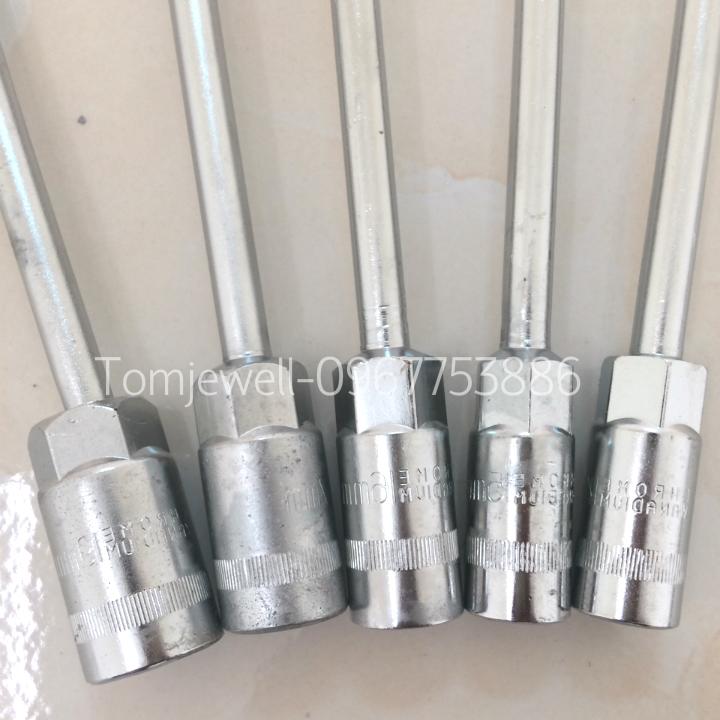 bộ cờ lê chữ t 8-13mm