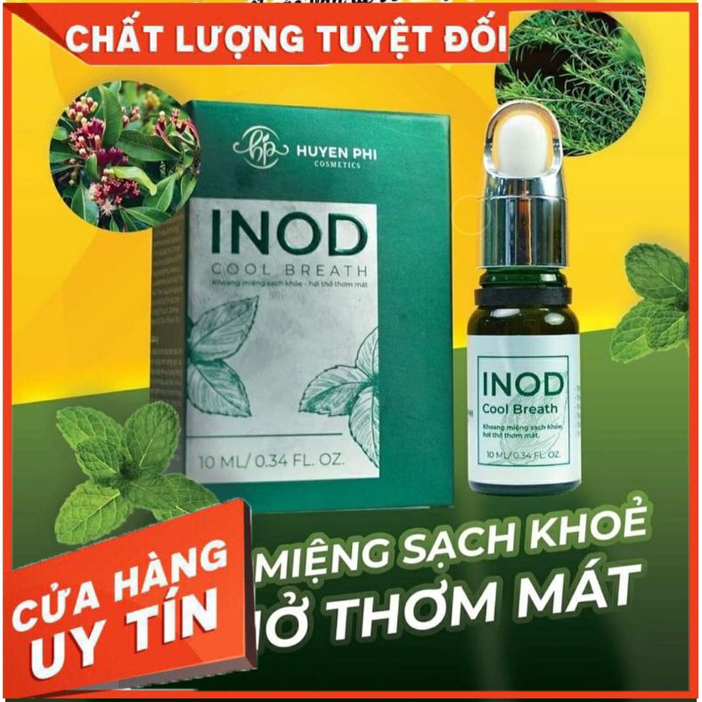 Tinh dầu inod huyền phi 10ml thơm miệng , ngừa sâu răng , hơi thở thơm mát
