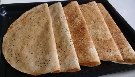 Bánh phồng mì chưa nướng bịch 5 cái (dài 20cm)