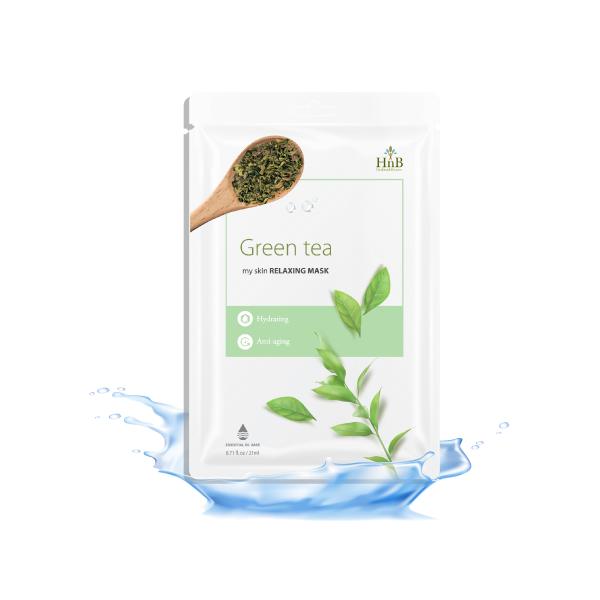 Mặt Nạ Dưỡng Da Trà Xanh