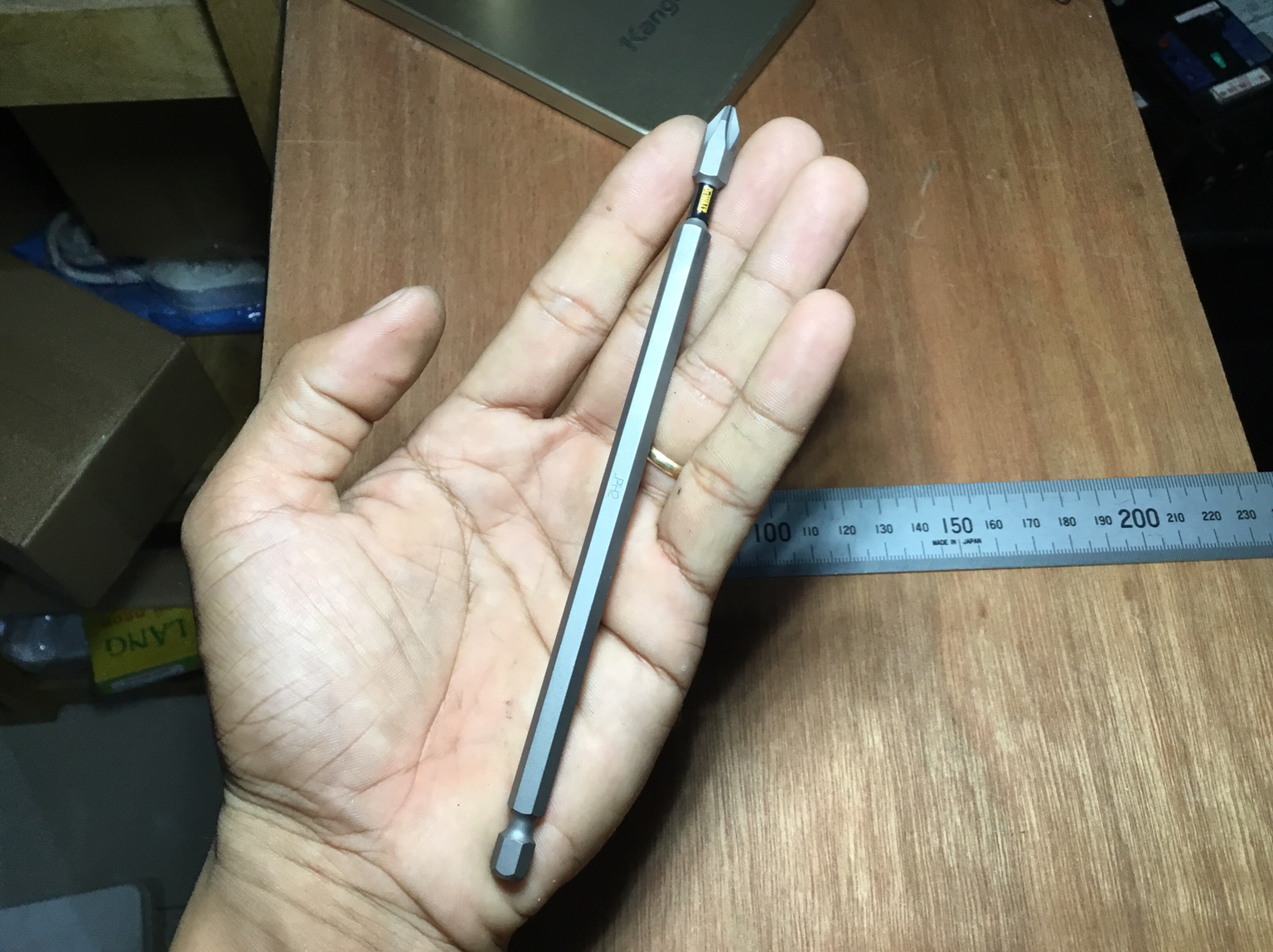 [HCM]Mũi Vít DeWalt Tem Đen Chính Hãng Ph2-152mm