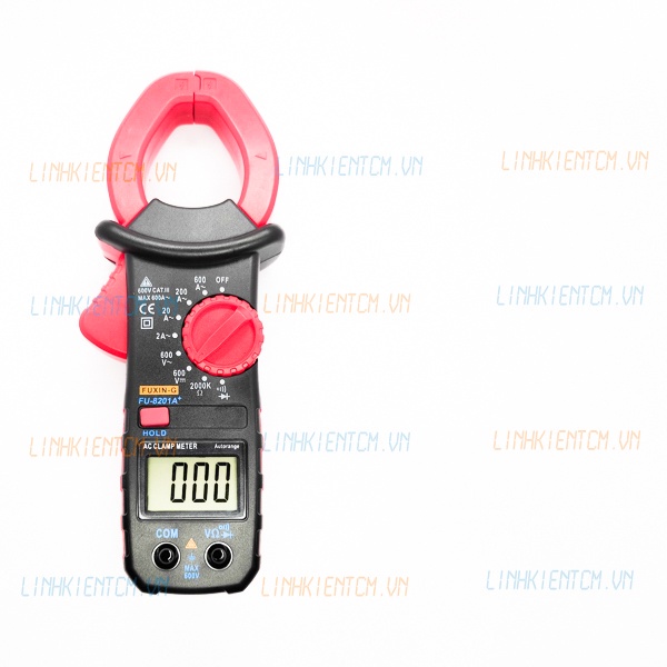 Ampe kìm kỹ thuật số FU8201A+