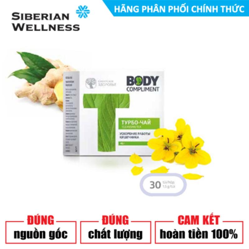 Trà giảm cân, hỗ trợ tăng cường đường ruột Cleansing tea body compliment (Siberian Health) - Hãng phân phối chính thức