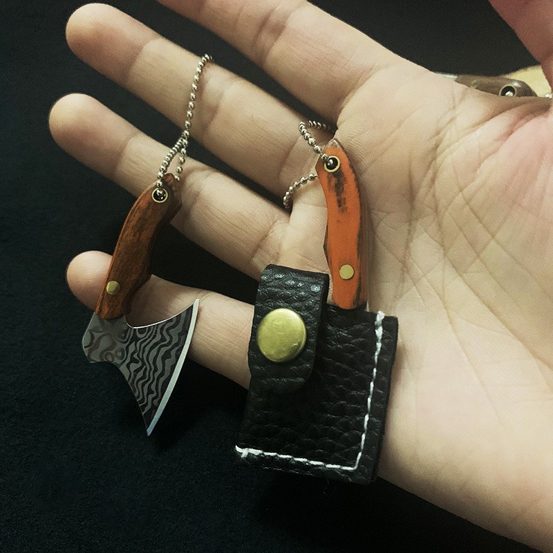 {Có sẵn} Dao bếp mini EDC (Nhiều Mẫu) kích thước 4cm