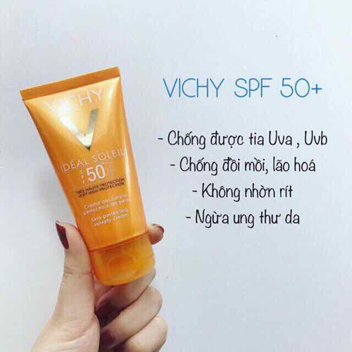Kem Chống Nắng Vichy  Dạng lỏng 50ML