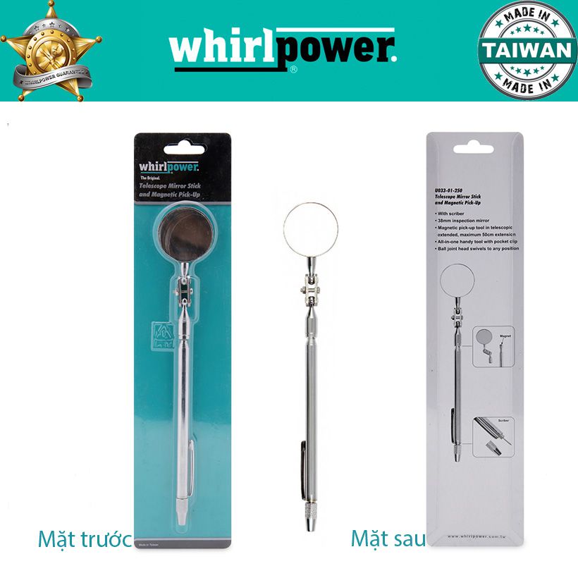 Kính soi kỹ thuật whirlpower u033-01-250