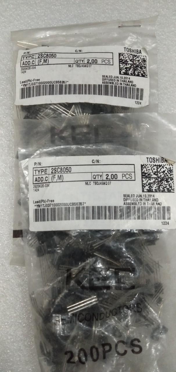 50 Con transitor c8050