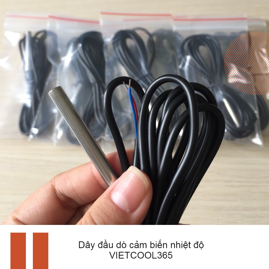 DÂY ĐẦU DÒ / CẢM BIẾN NHIỆT ĐỘ