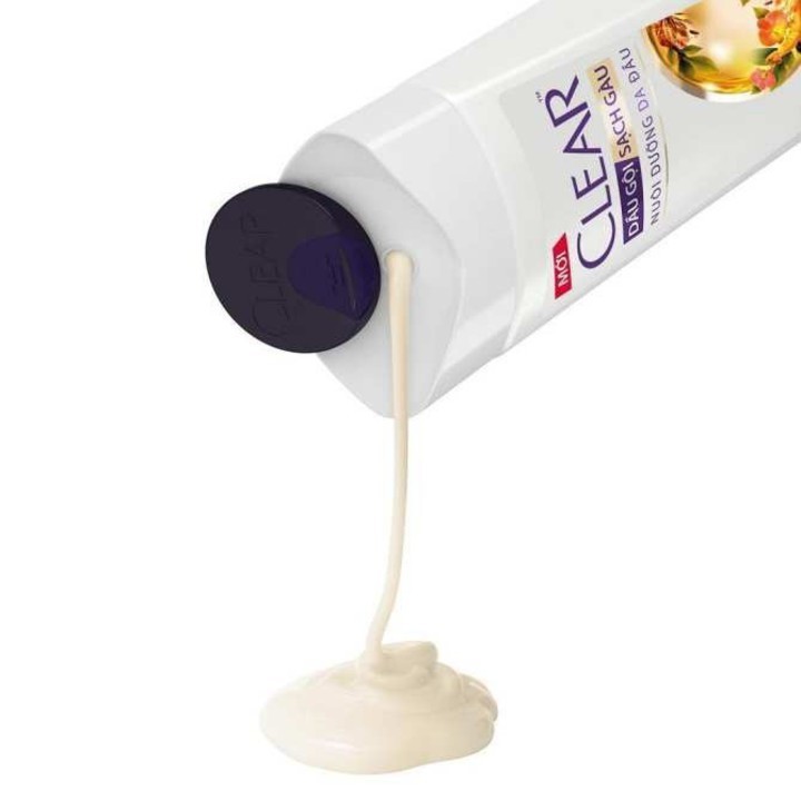 [HCM]Dầu Gội Clear Thảo Dược 140g sạch gàu