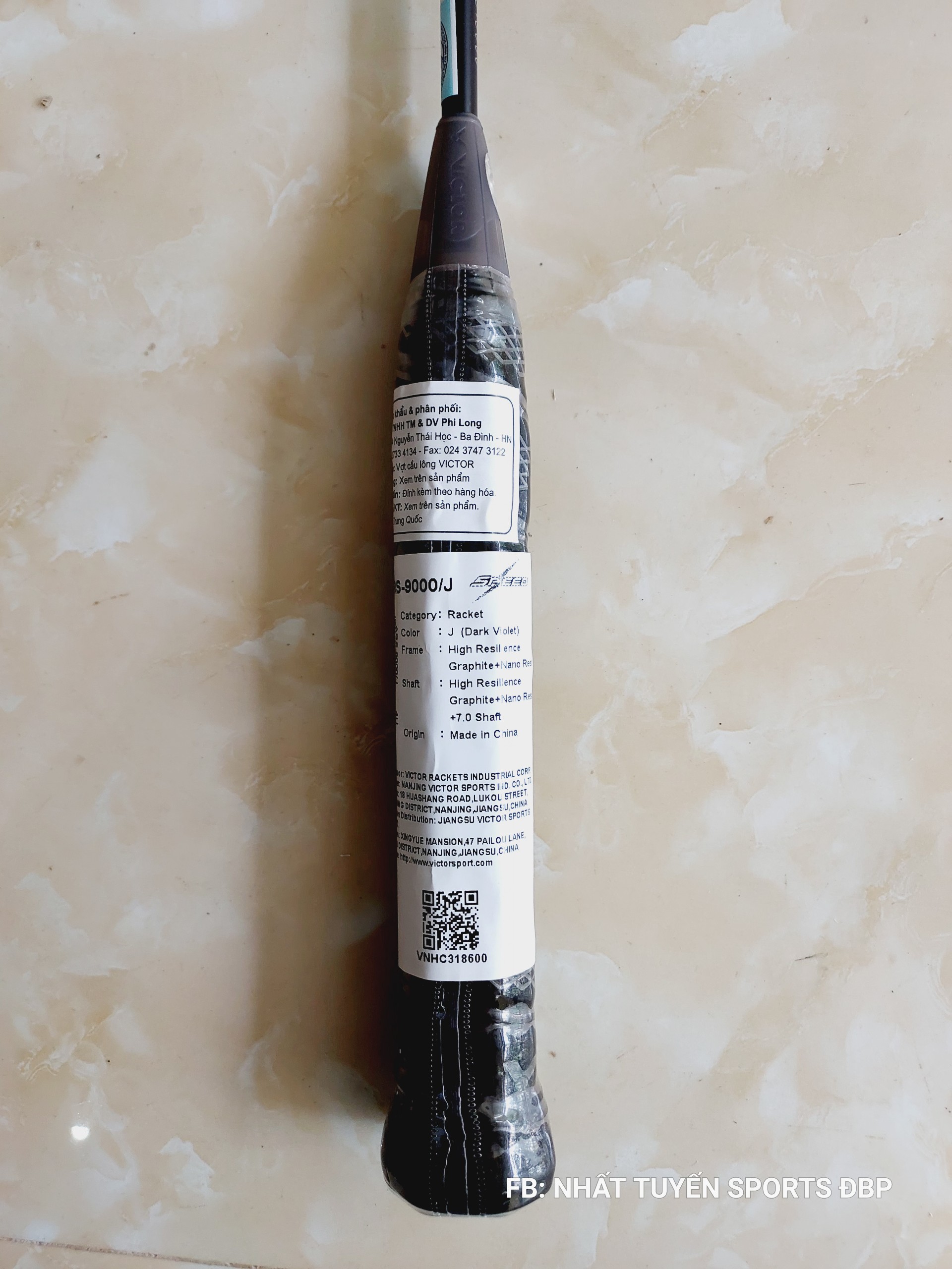 Vợt cầu lông Victor AURASPEED 9000 / ARS-9000 J (Chính hãng)