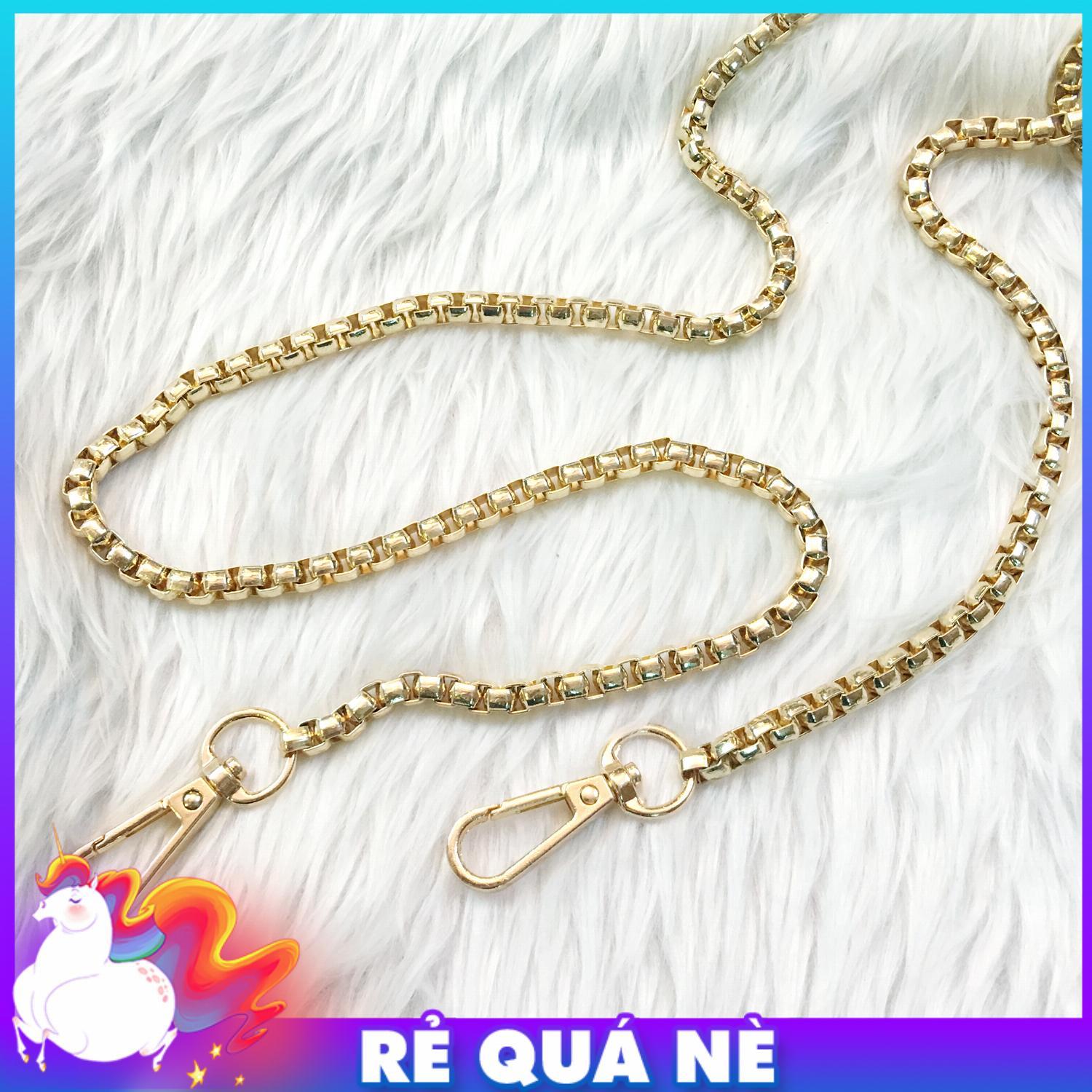 DÂY XÍCH CHO TÚI XÁCH XÍCH VUÔNG 7MM 234 - REQUANE