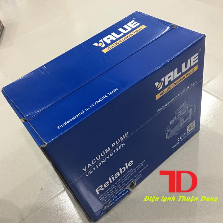 Value Vacuum Pump, 2.0 Cfm, 3.0 Cfm, 1.5 Cfm, Model Vh115N, Ve115N, Ve125N, Used for Air Conditioners, Air Conditioners, Car Air Conditioners, Residential Refrigeration, Thuan Dung Refrigeration