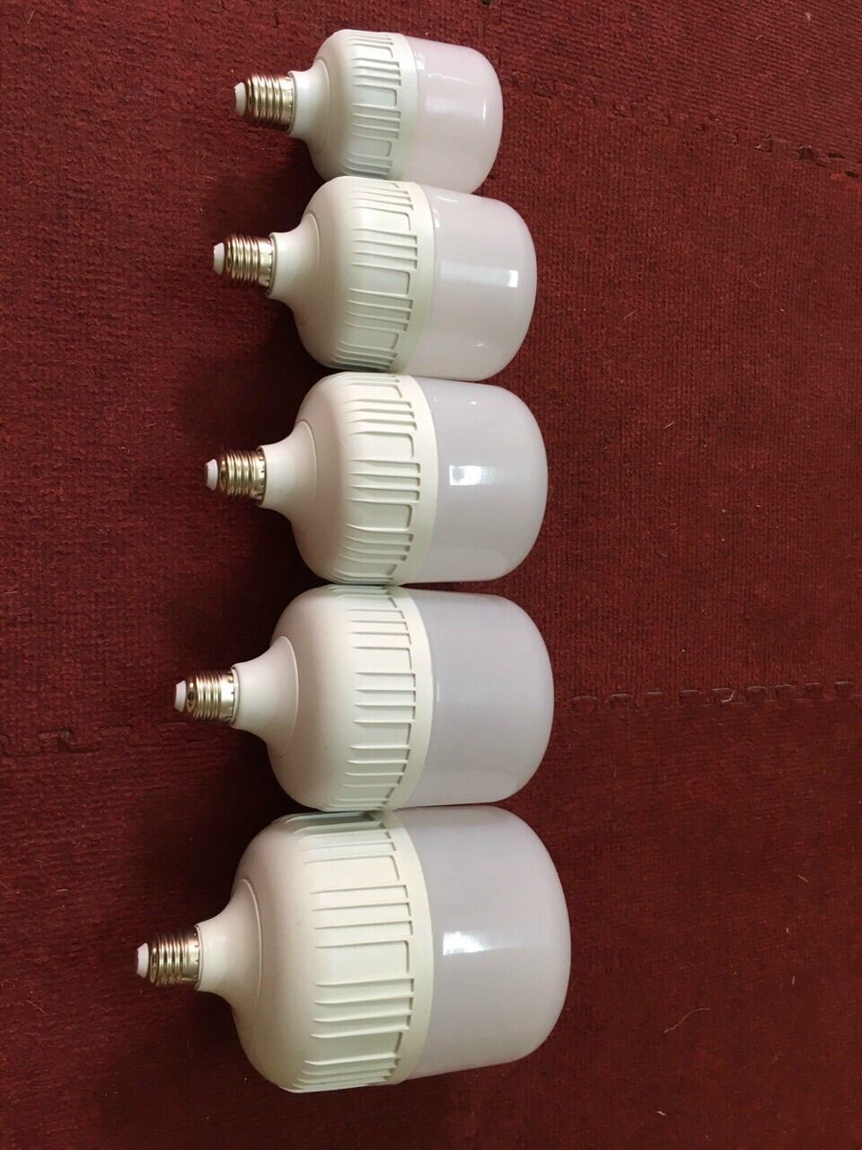 Bóng led trụ 30w bống đèn đui xoáy
