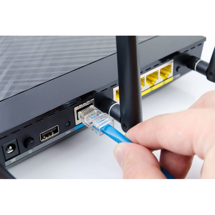 Dây mạng / Cable Lan UTP Cat 5E ( loại tốt) 50m / 30m