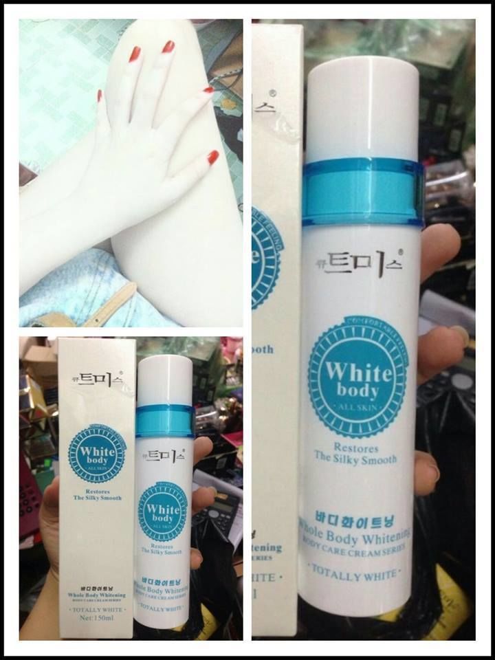 [HCM]Kem dưỡng trắng white body Hàn Quốc