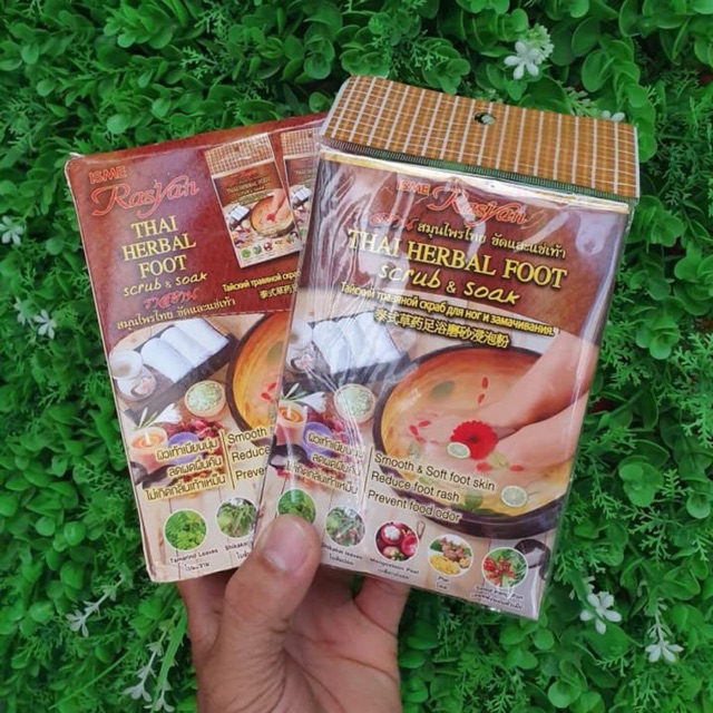 Bột Ngâm Chân Thảo Dược ISME Thái Lan