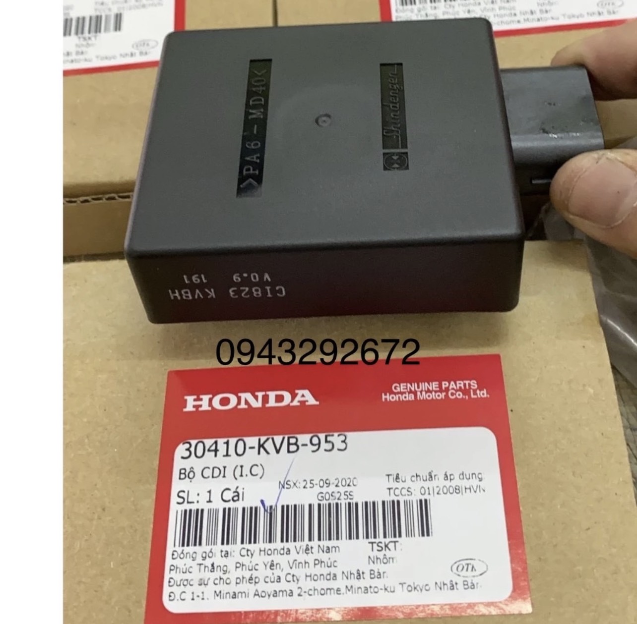 Ic click 110 honda
