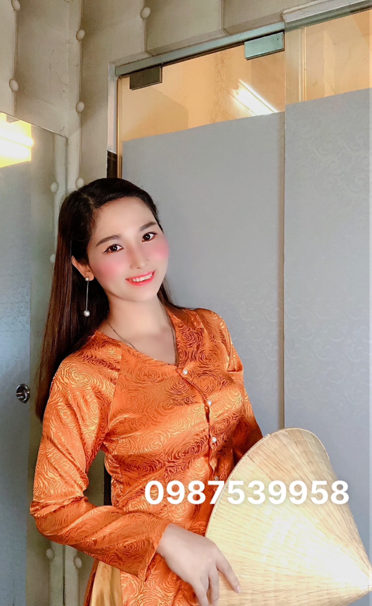 ÁO BÀ BA GẤM ĐÔNG HƯNG (KHÔNG KÈM QUẦN)