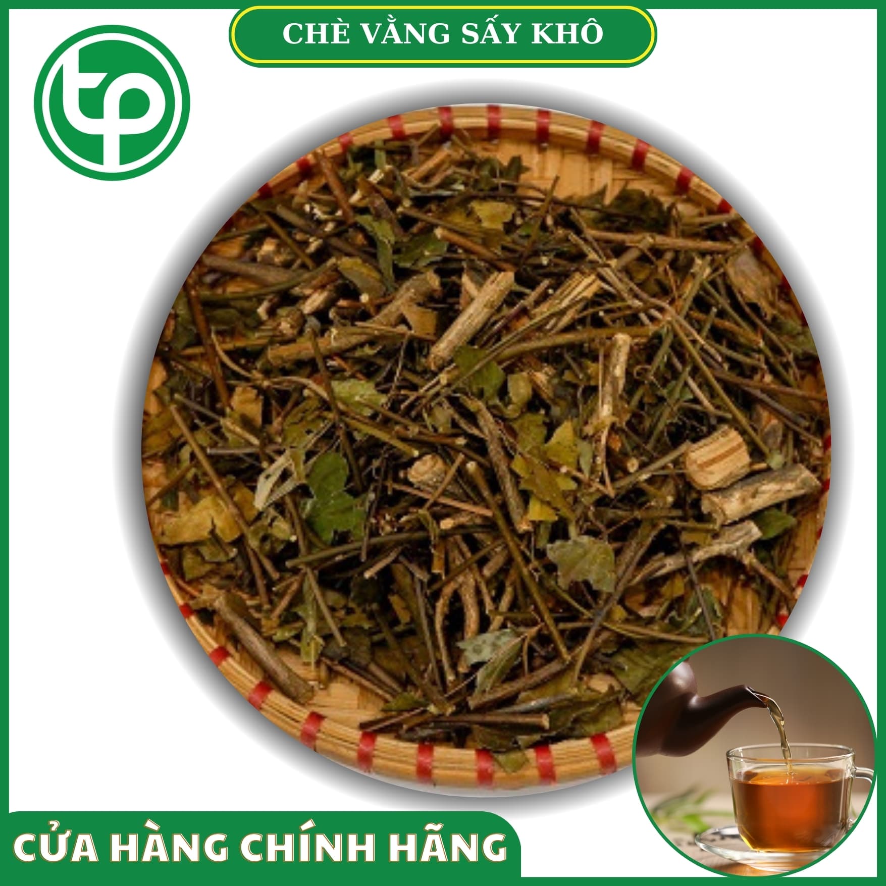 [HOT] Chè vằng giảm cân 1kg - Thảo Dược Tấn Phát