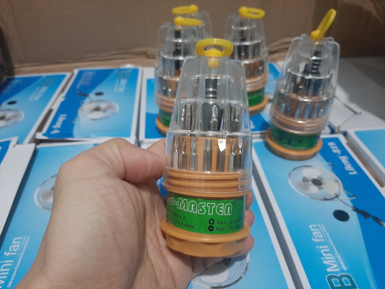 Bộ vít đa năng đầu tròn