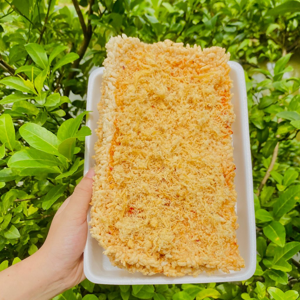 Combo 2 bịch cơm cháy siêu chà bông SK FOOD