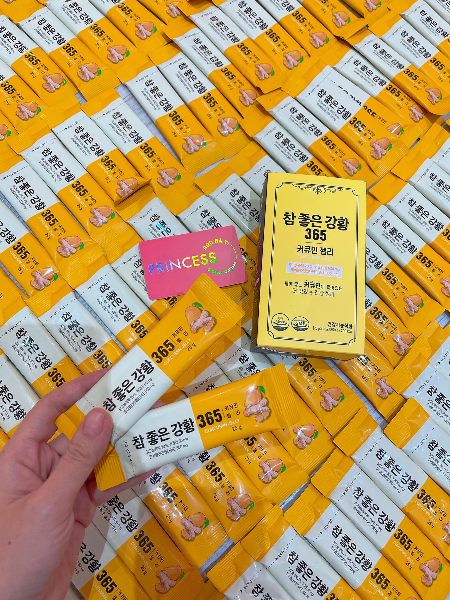 JELLY NGHỆ NANO 365 VỊ XOÀI
