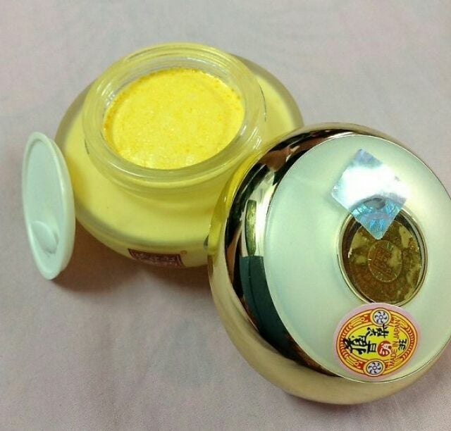 [HCM]Kem nhân sâm vàng Nhật Bản 30g tem xanh