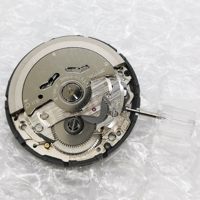 NH35 Movement Day Date Set High Accuracy Automatic Mechanical Watch Wrist