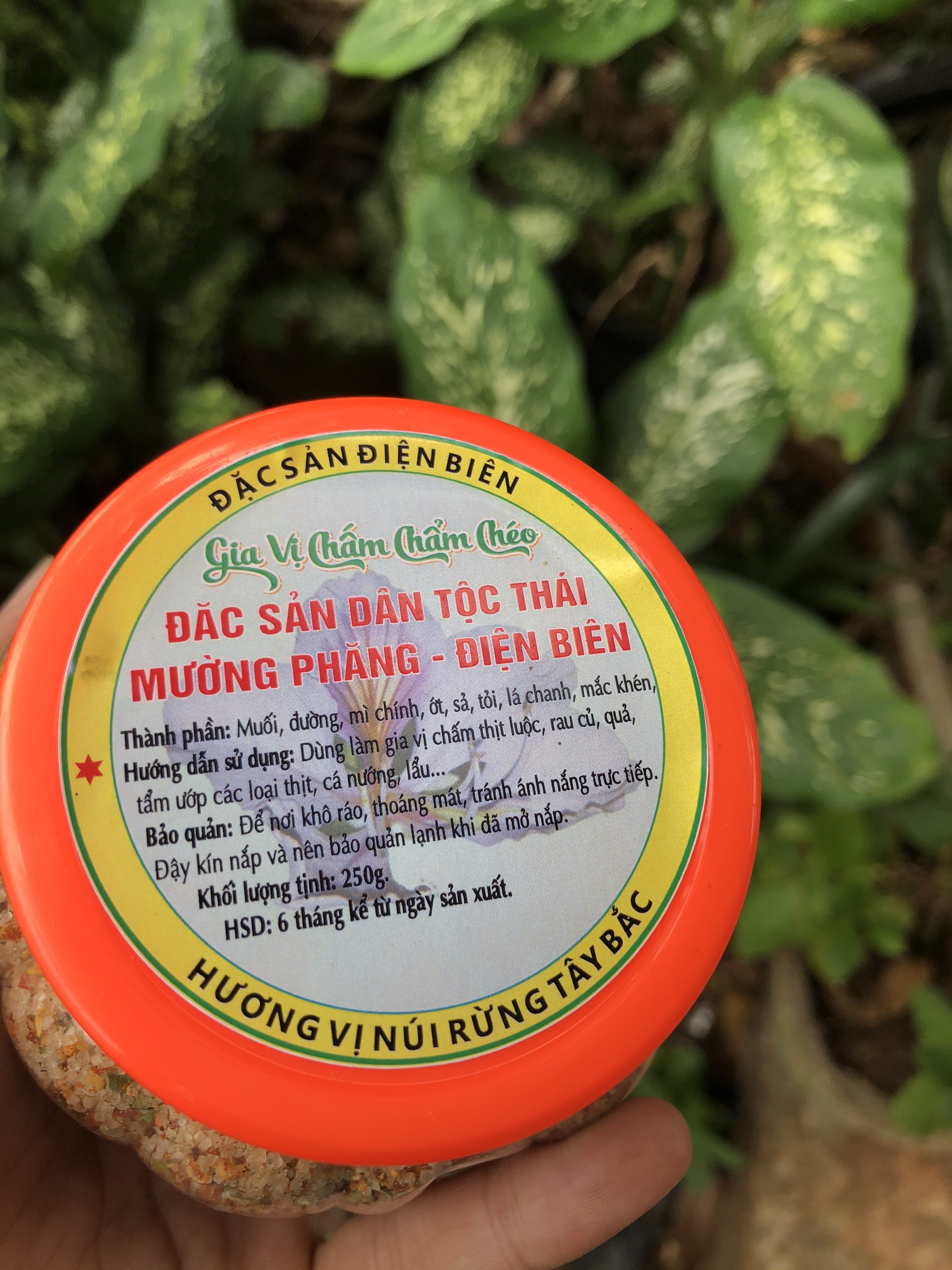 Muối Chẳm Chéo Tây Bắc hủ 250g