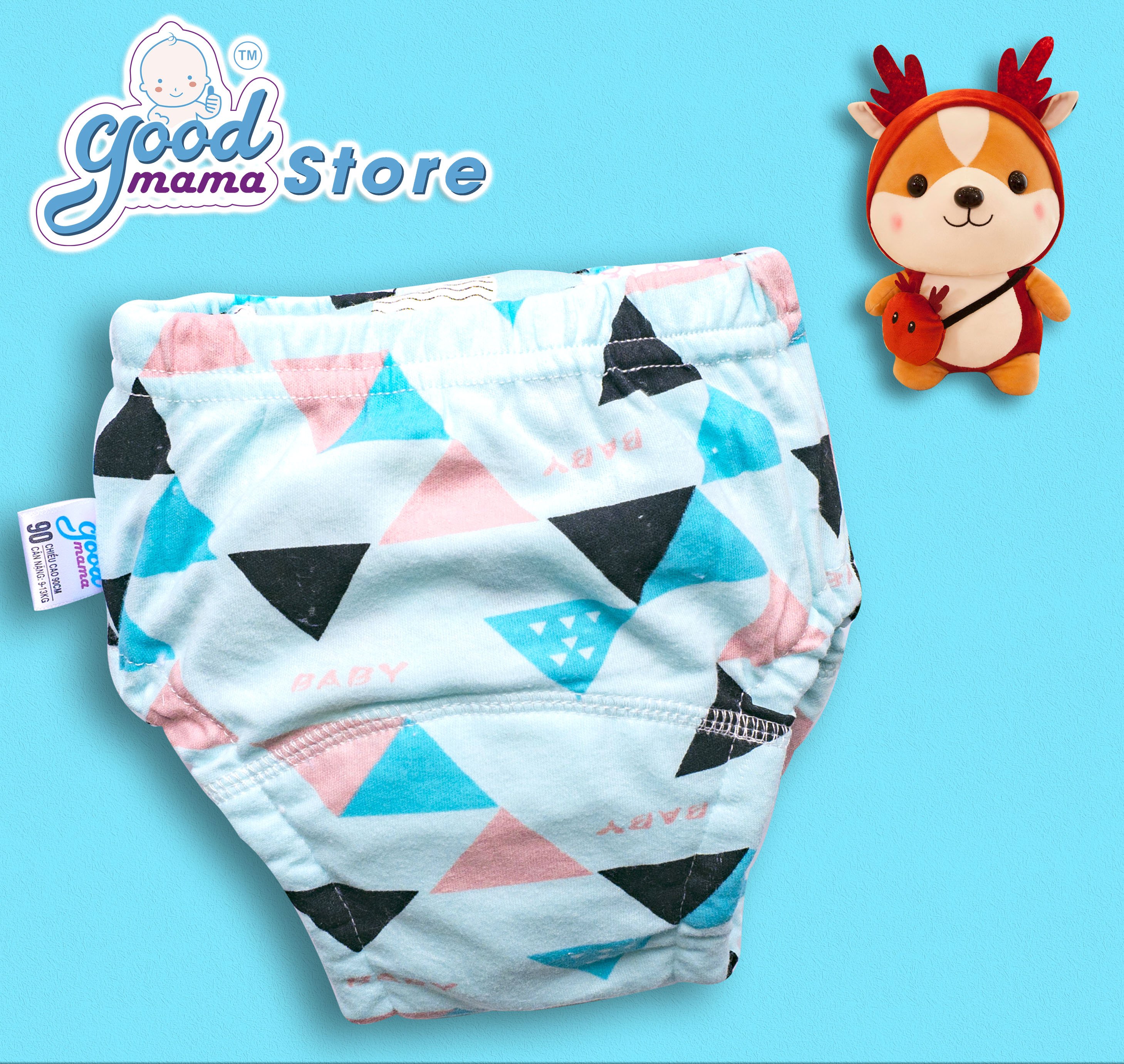 03 -QUẦN BỎ BỈM  GOODMAMA - BÉ TRAI