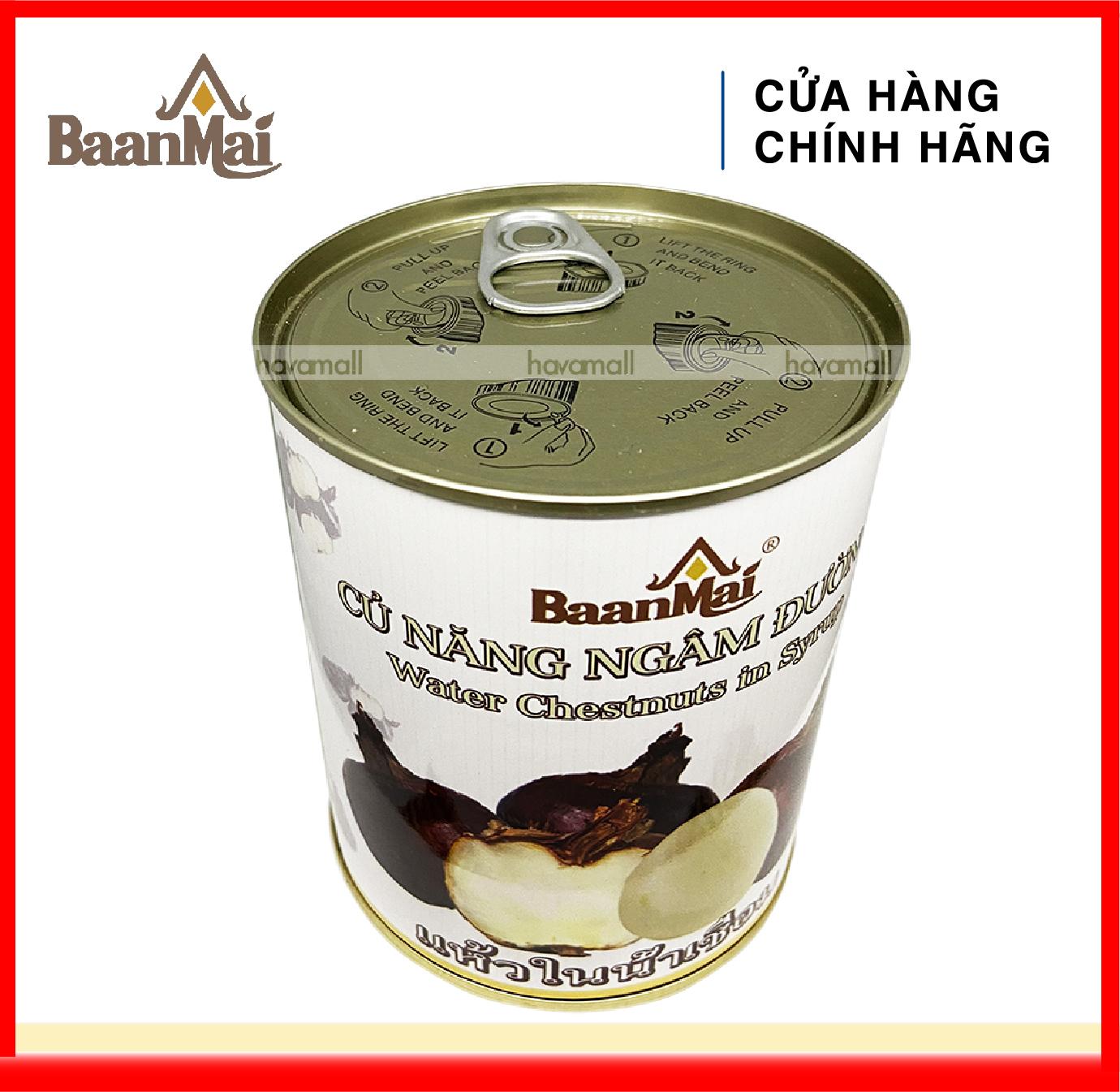 [HOÀN TIỀN MAX 10%][ HÀNG CÔNG TY NHẬP KHẨU ] Củ Năng Ngâm Đường 560gr