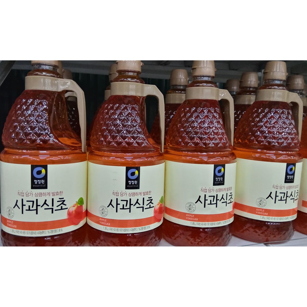 Dấm Táo Deasang Hàn Quốc 1,8 Lít - 사과식초