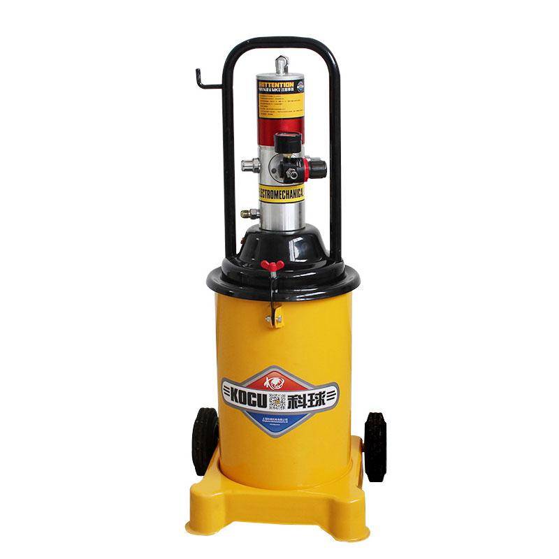 Máy bơm mỡ khí nén 12 lít Kocu GZ-8 (có đồng hồ áp)
