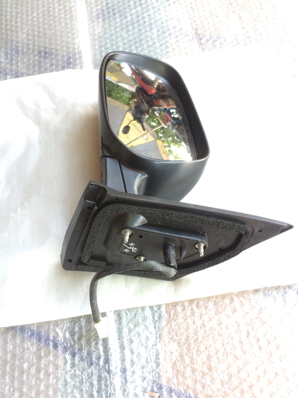 Gương chiếu hậu Vios 08-13 (3 Dây Điện, Giá 1 Chiếc ) OEM