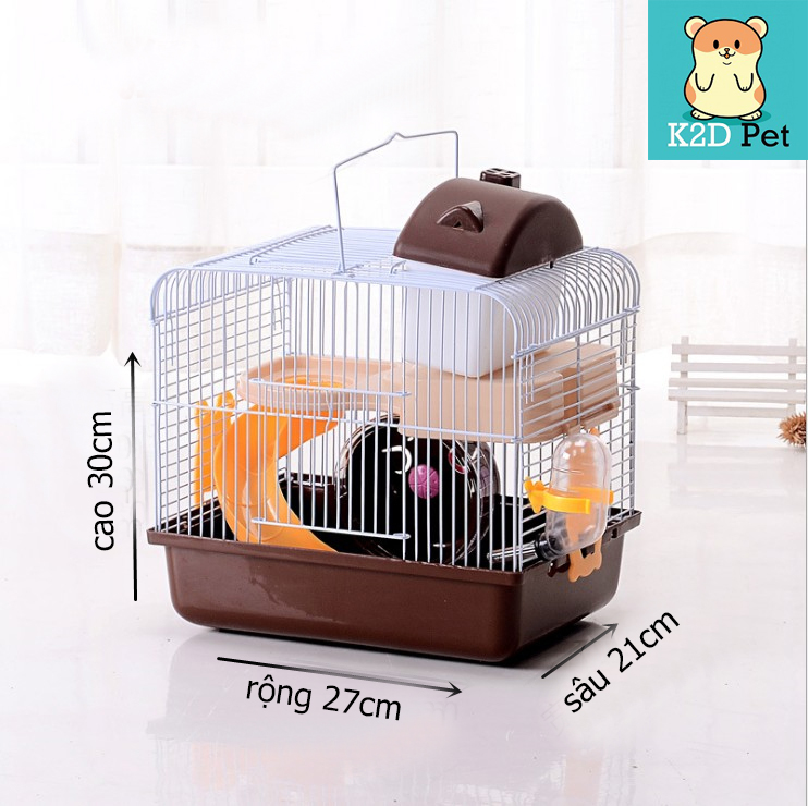 [Hoàn tiền 10%]Lồng hamster tiểu hoàng tử - Size Trung